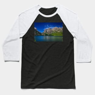 Jenny Lake Grand Teton National Park Baseball T-Shirt